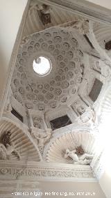 Palacio Episcopal. Cpula de la escalera