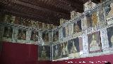 Palacio Episcopal. Obispos