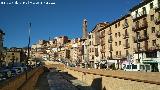 Ro Queiles. A su paso por Tarazona