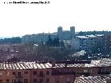 Convento de Santa Ana. Desde la Plaza Palacio
