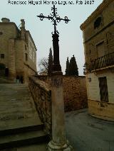 Cruz de la Cuesta del Cementero. 