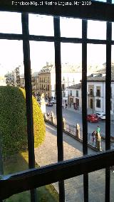 Hospital de Santiago. Lonja. Desde una torre