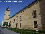 Hospital de Santiago. Fachada. 