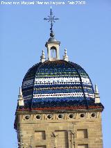 Hospital de Santiago. Torres. Tejado de la torre izquierda