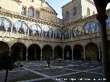 Hospital de Santiago. Patio Central. 