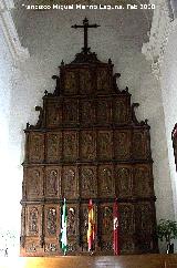 Hospital de Santiago. Capilla. Retablo