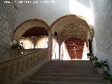 Hospital de Santiago. Escalera. 