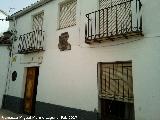 Casa de la Cuesta de la Merced n 32. Fachada