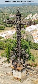 Cruz del Santuario. 