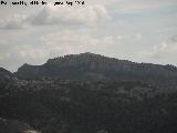 Pico Cabaas. Desde la Cuerda de los Agrios