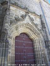 Iglesia de San Pedro. Portada norte