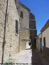 Iglesia de San Pedro. Contrafuerte y el Arco en Rincn Desigual