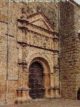 Iglesia de San Pedro. Portada Sur