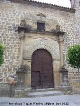 Iglesia de Santa Mara de la Estrella. Portada