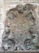 Iglesia de Santa Mara de la Estrella. Escudo izquierdo