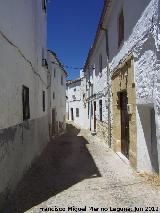 Barrio del Albaicn. Calle Albaicn