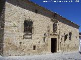 Palacio de los Melgarejo o de las Manillas. Fachada