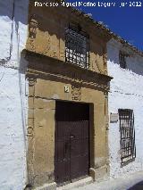 Palacio de los Messa. Portada