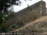 Muralla de Sabiote. Muralla Norte