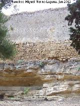 Muralla de Sabiote. Muralla Norte extramuros