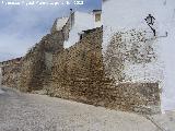 Muralla de Sabiote. Muralla Sur