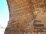 Puente romano del Montizn. Aadido para el paso del trfico rodado