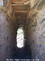 Puente romano del Montizn. Ojo pequeo