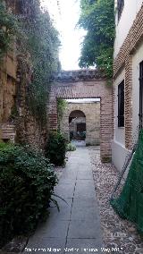 Mezquita de Santa Clara. 