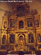 Iglesia de San Bartolom. Retablo