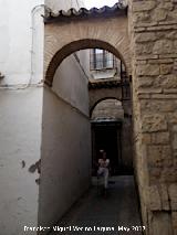 Calle de la Luna. Arquillos