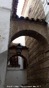 Calle de la Luna. Arquillos