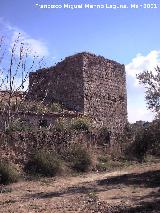 Castillo de Aldehuela. Con el cortijo adosado