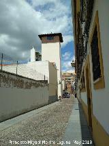 Calle Nieves Viejas. 