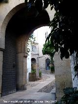 Palacio de los Marqueses del Carpio. 