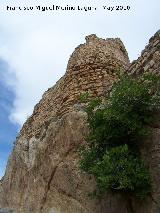 Castillo del Berrueco. Torren circular derecho