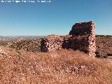 Castillo del Berrueco. Torren rectangular