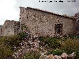 Castillo de la Mua. Restos de murallas