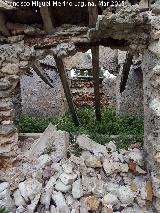 Castillo de la Mua. Patio de Armas