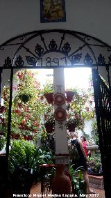 Casa de la Calle Judos n 6. Ao 1897