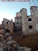 Castillo del Trmino. Cortijada