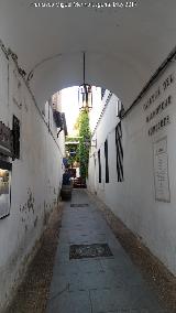 Calleja del Salmorejo Cordobs. 