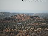 Yacimiento Cerro Largo. Desde el Oppidum de Cerro Guinea