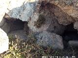 Yacimiento Cerro Largo. Cueva