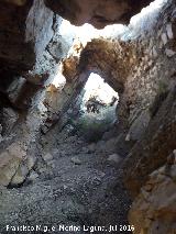 Yacimiento Cerro Largo. Bveda medieval