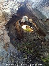 Yacimiento Cerro Largo. Habitculo