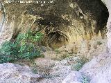 Aprisco de la Llana. Cueva