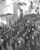 Fiesta de la Cruz. Foto antigua