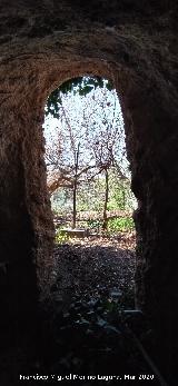 Cueva de la Zorra. Puerta