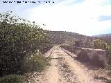 Viaducto del Arroyo de la Piedra del guila. 