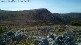 Loma de las Chozuelas. Vistas hacia Cuevas Terrizas